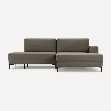 Диван угловой Эдвин Velvet Moss