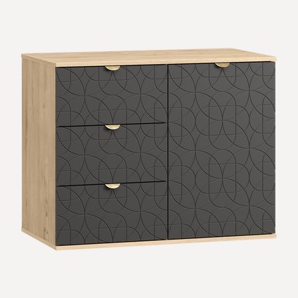 Тумба Монблан-1 Lunge Grafit