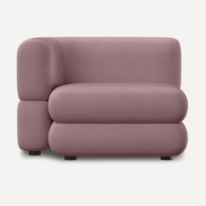 Кресло Brera-11 Velour Lilac