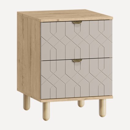 Тумба прикроватная Теджонс Deco Santiago