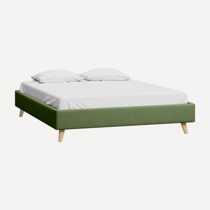 Кровать Бран-2 160 Velvet Olive