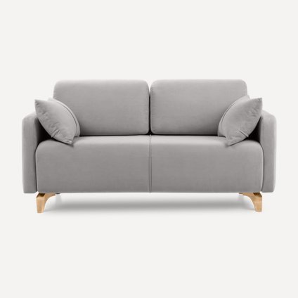 Диван прямой Льери Мини Velvet Grey