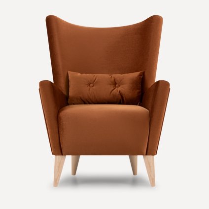 Кресло Носта Barhat Ginger