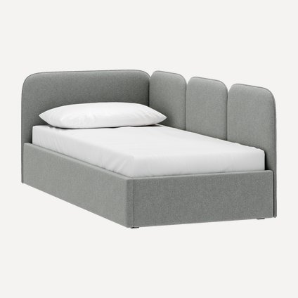 Детская кровать Имми 90 Textile Grey