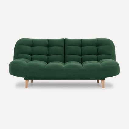 Диван прямой Бонс-Т Velvet Emerald