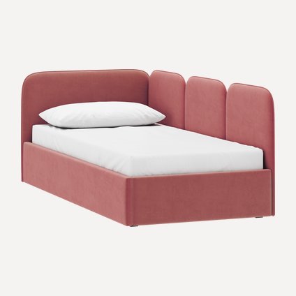 Детская кровать Имми 90 Velvet Coral