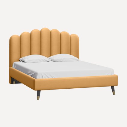 Кровать Лиель 160 Barhat Wet Sand