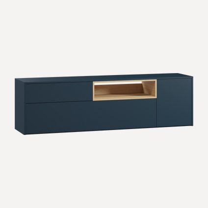 ТВ-тумба Висмар-2 Dark Blue