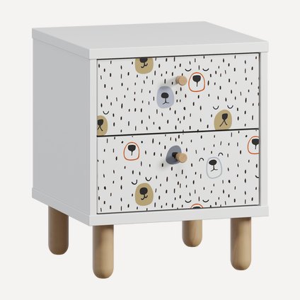 Тумба детская Трикси-2 Bears