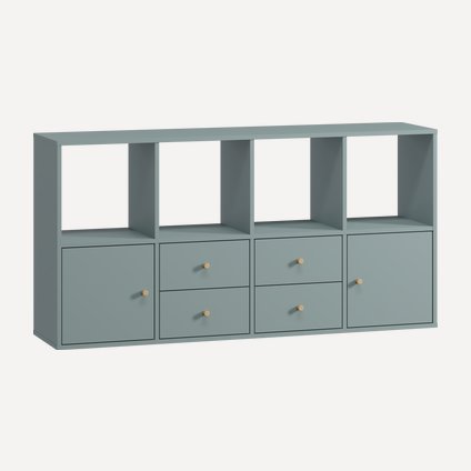 Стеллаж Кейн-13 Mint