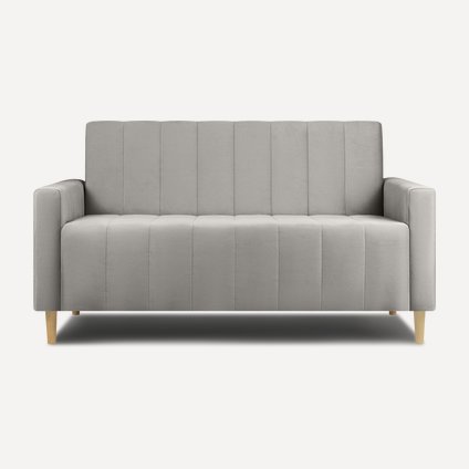 Диван прямой Маре Мини Velvet Silver