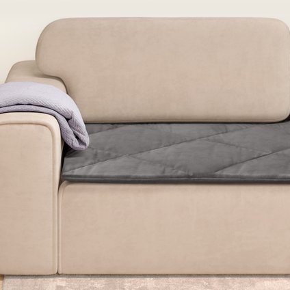 Топпер для дивана Сони XL Barhat Grey