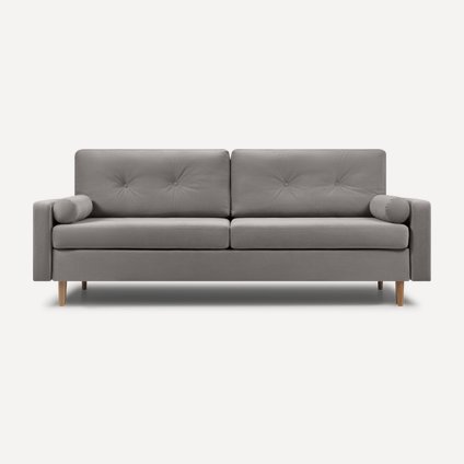 Диван прямой Динс Velvet Stone