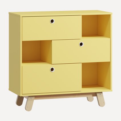 Комод Анджи-2 Mustard