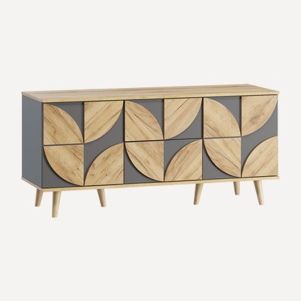 ТВ-тумба Модерн Grey