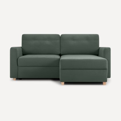 Диван угловой Бруквиль Velvet Olive