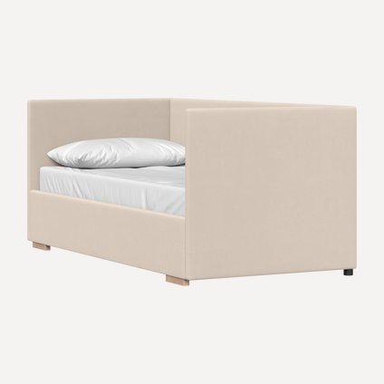 Кровать Сеон 120 Velvet Light