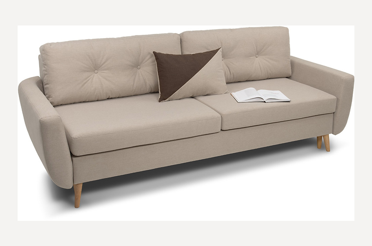 Диван Норфолк Sherst Beige – купить в Москве по цене 34 990 рублей в ...