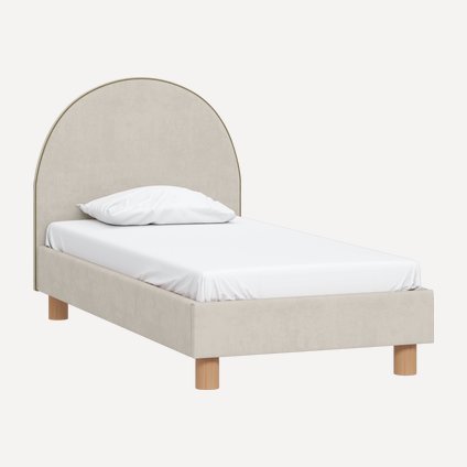 Кровать Лора 90 Velvet Milk