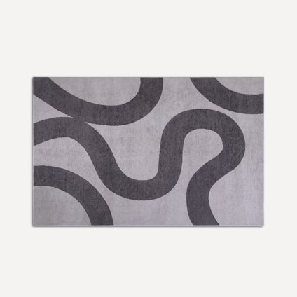 Ковер двусторонний Brera Home Textile Dark Grey 160x230