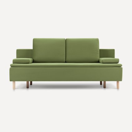 Диван прямой Линс Velvet Olive