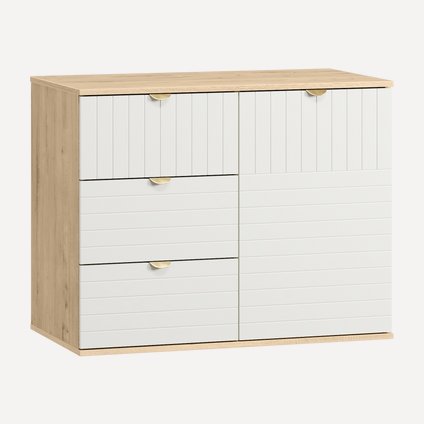 Тумба Монблан-1 Line Milk