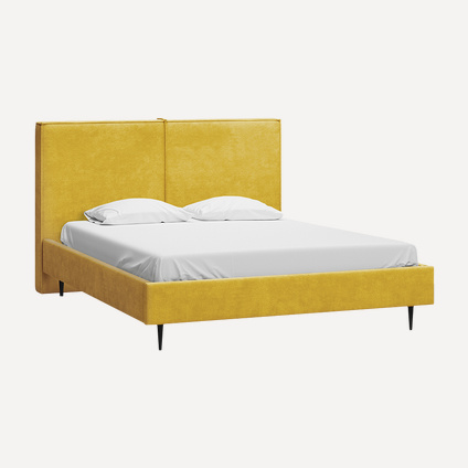 Кровать Эби 160 Happy Yellow
