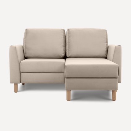 Диван угловой Ройн Мини Velvet Beige