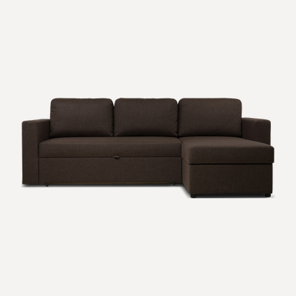 Диван угловой Порту Textile Brown