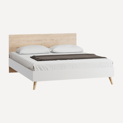 Кровать Хага 180 Дуб Ирландский