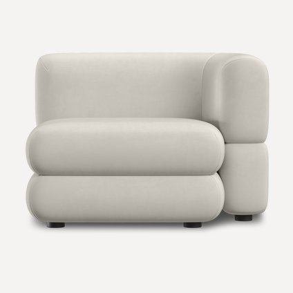 Кресло Brera-10 Velour Smoke