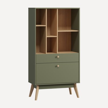 Стеллаж Торвалль-2 Olive