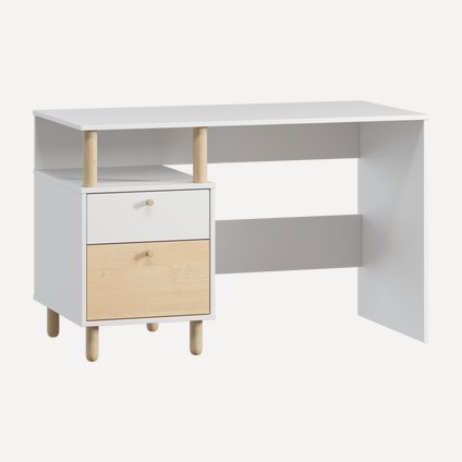 Письменный стол Дикинс White Plywood