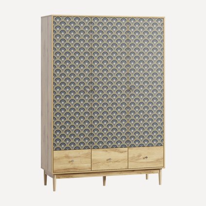 Распашной шкаф Тайрон-3 Day-star