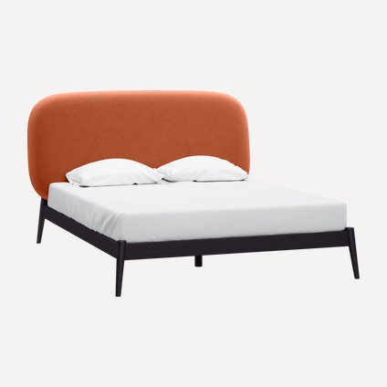 Кровать Саоми 160 Velvet Ginger