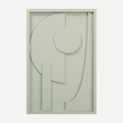 Картина Рельеф Grey