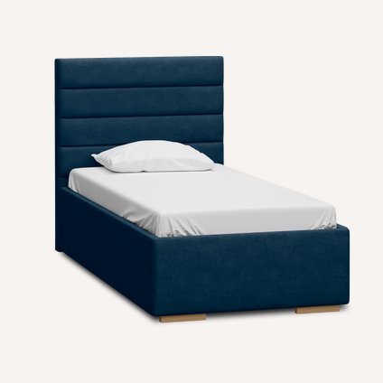 Кровать Лосон 90 Velvet Blue