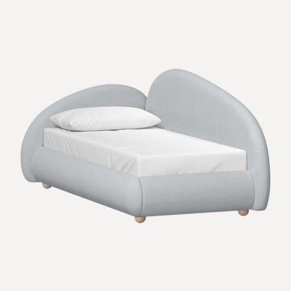 Кровать Табия 90 Soft Silver