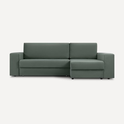 Диван угловой Мейлон Velvet Olive