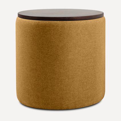 Пуф Арис Textile Yellow