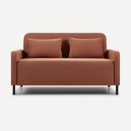 Диван прямой Филс-Мини 120 Velvet Terra