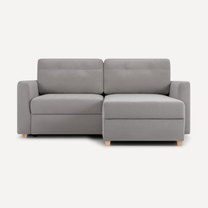 Диван угловой Бруквиль Velvet Smoke