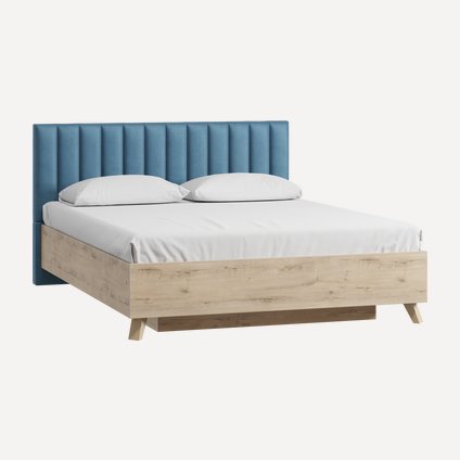 Кровать Силини-1 160 Barhat Sky