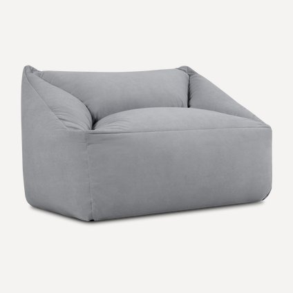 Кресло Мерни Velvet Silver