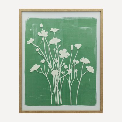Картина Ботаник Herbarium Green