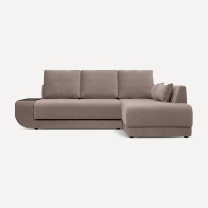 Диван угловой Манхэттен Velvet Latte