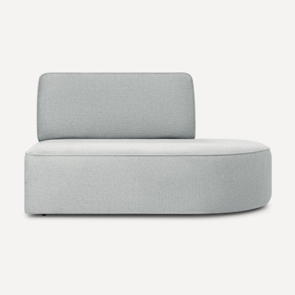 Кресло Спейс-М 2РП Lazy Silver