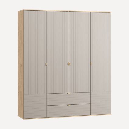 Распашной шкаф Монблан-4 Line Santiago