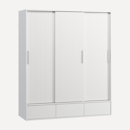 Шкаф-купе Беррингтон-3.1-177-210 Milk