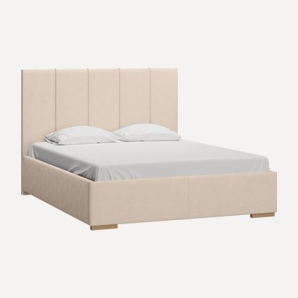 Кровать Шерона 140 Velvet Light